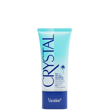 Vacation Crystal SPF 50 Invisible Face Gel 50ml