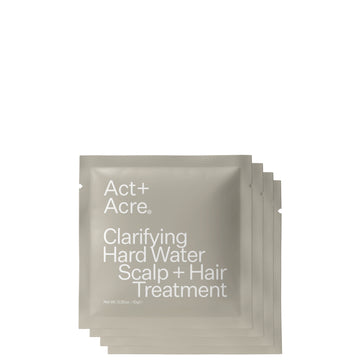 Act+ Acre Clarifying Hard Water Scalp + Hair Treatment 10oz