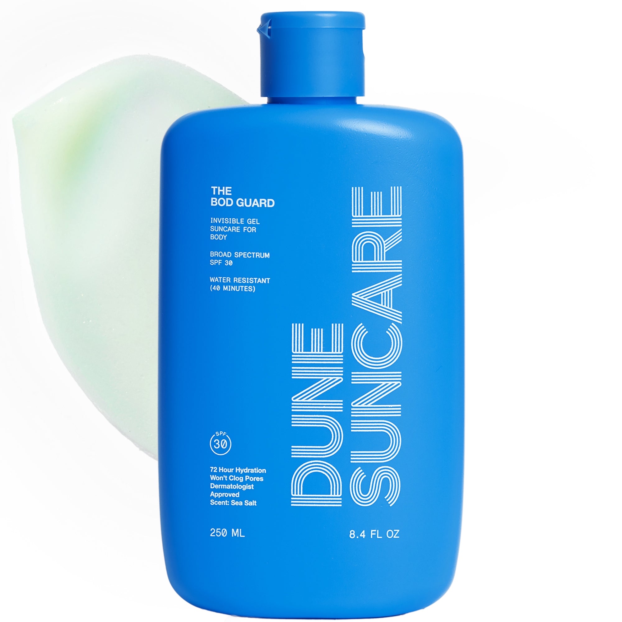 Dune Suncare The Bod Guard - Invsible Gel Sunscreen For Body - SPF 30