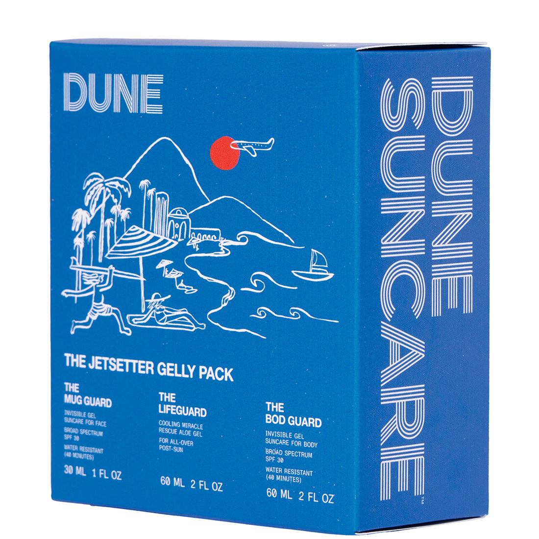 Dune Suncare The Jetsetter Gelly Pack