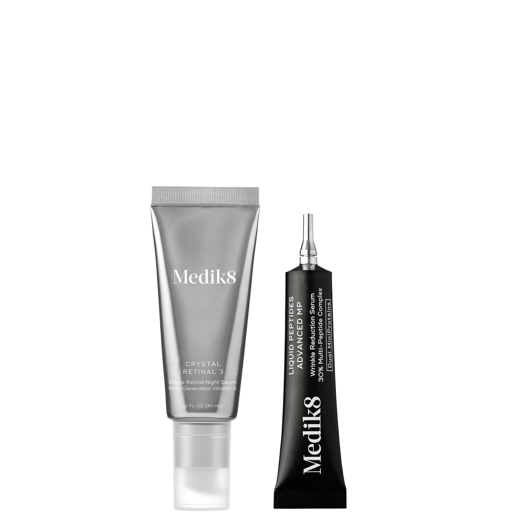 Medik8 Crystal Retinal 3 Serum 30ml with FREE 4ml Liquid Peptides Advanced MP