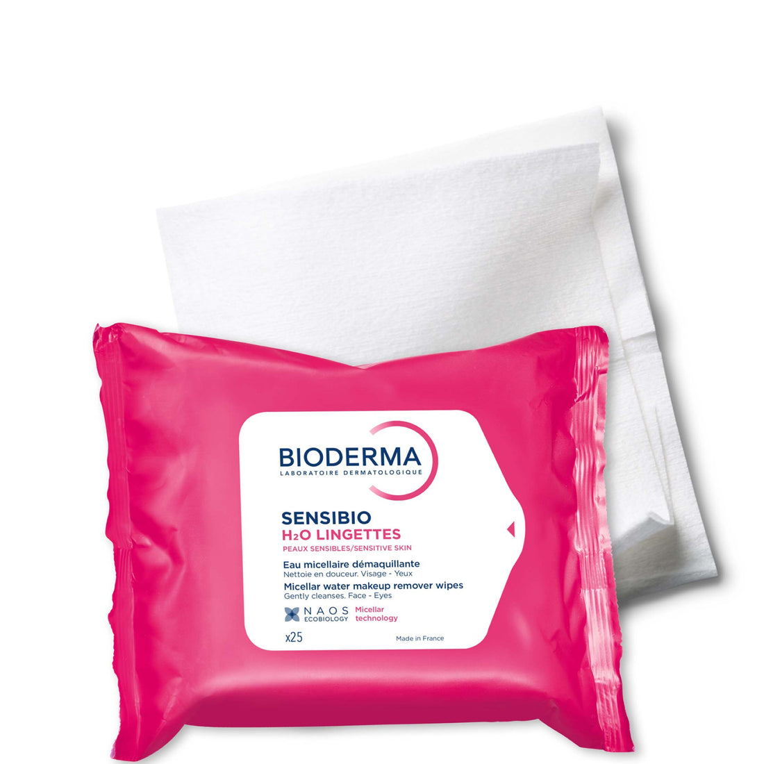 Bioderma Sensibio H2O Wipes (x25)