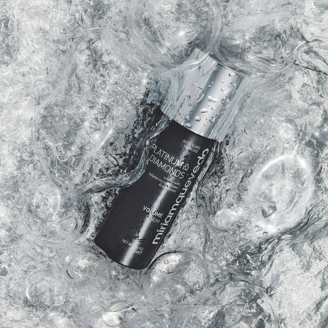 Miriam Quevedo Platinum & Diamonds Volume Serum, NET WT. 5.10 OZ.