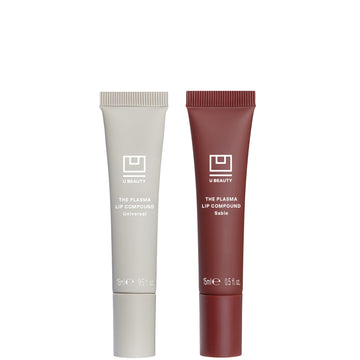U Beauty The Plasma Lip Compound Duo - Universal & Sable (Worth $136.00)