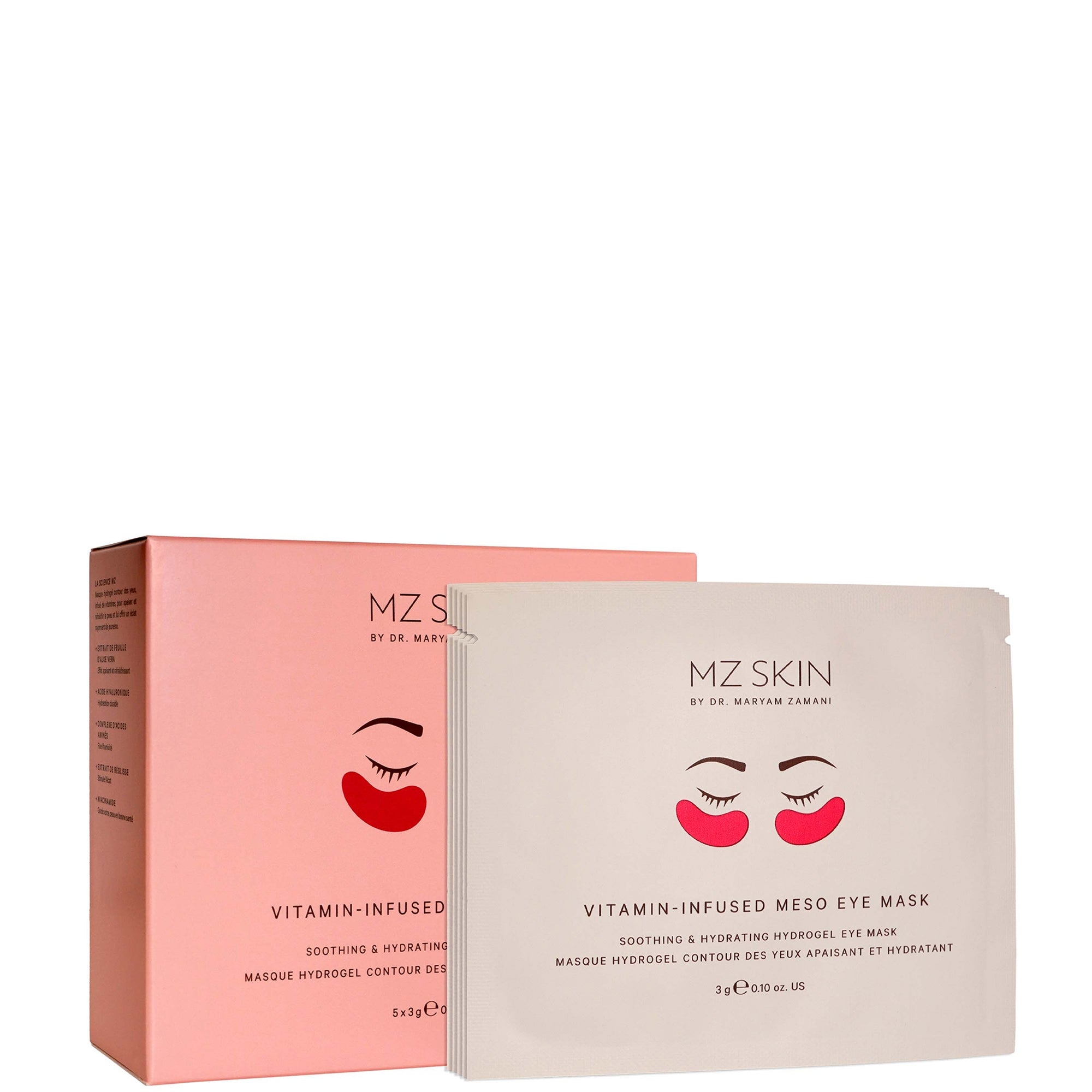 MZ Skin Vitamin Infused Meso Eye Mask (5 Pack)