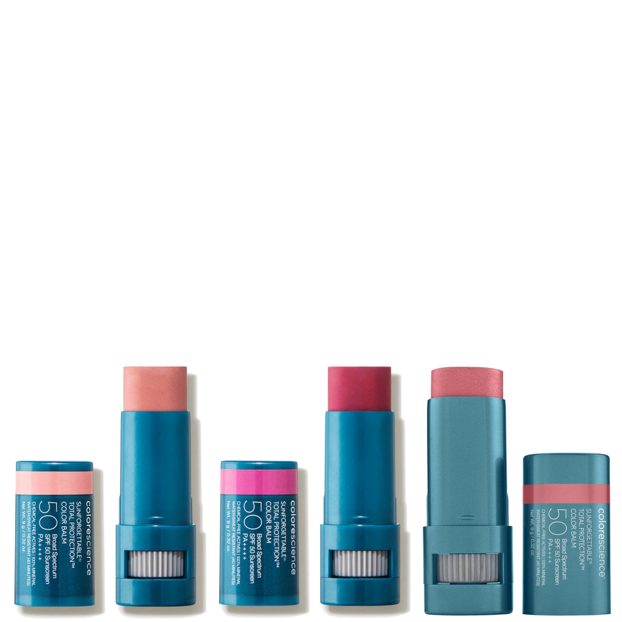 Colorescience Sunforgettable Total Protection Color Balm SPF50 Trio ($126 Value)- Berry, Blush & Pink Sky