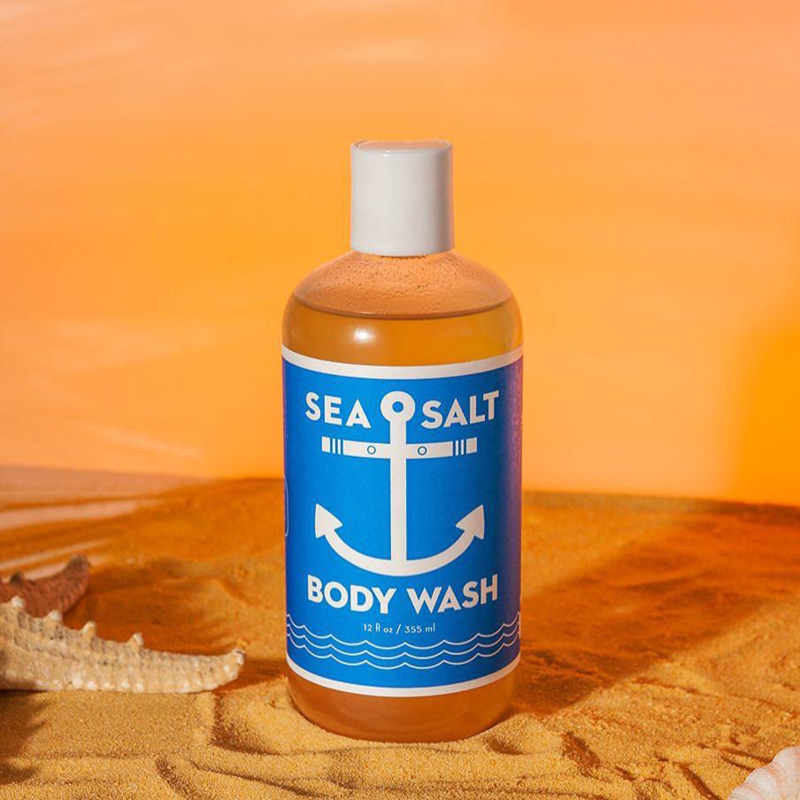 SEA SALT BODY WASH