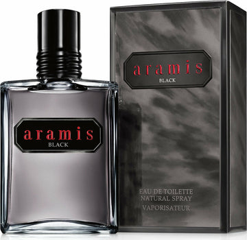 aramis BLACK EAU DE TOILETTE NATURAL SPRAY