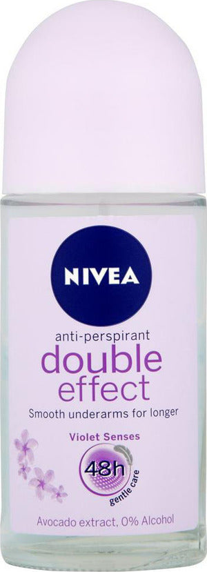 Double Effect ANTI-PERSPIRANT 48h Roll-On