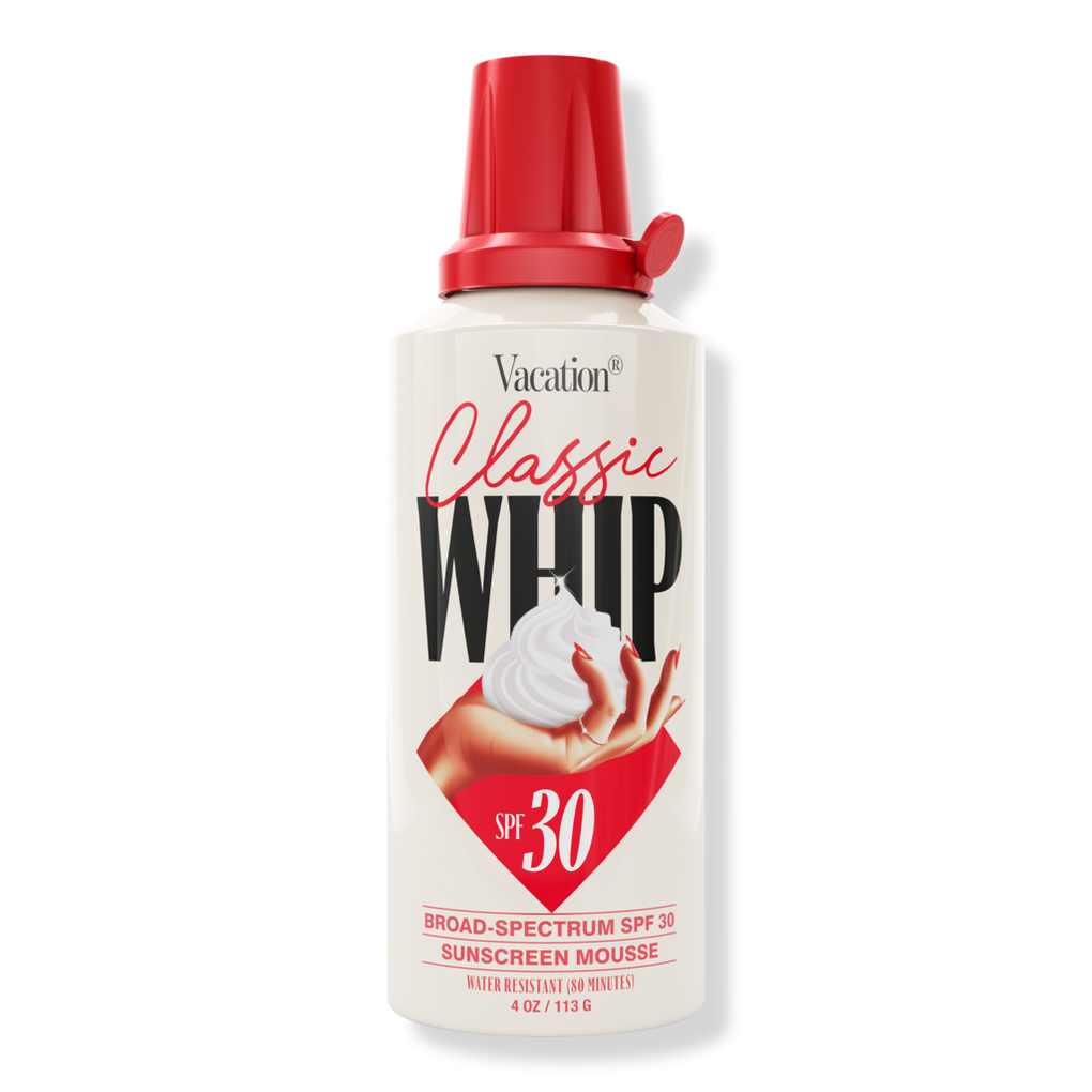 Classic Whip Broad-Spectrum SPF 30 Sunscreen Mousse