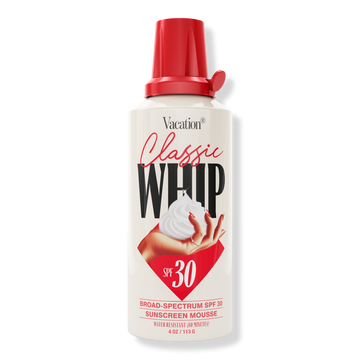 Classic Whip Broad-Spectrum SPF 30 Sunscreen Mousse