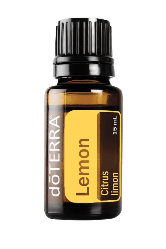 Lemon Citrus Essential Oil Supplement