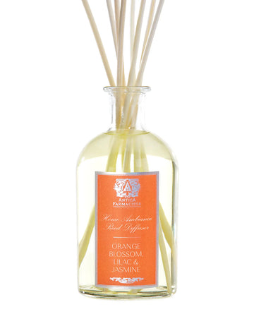 Orange Blossom, Lilac & Jasmine Reed Diffuser