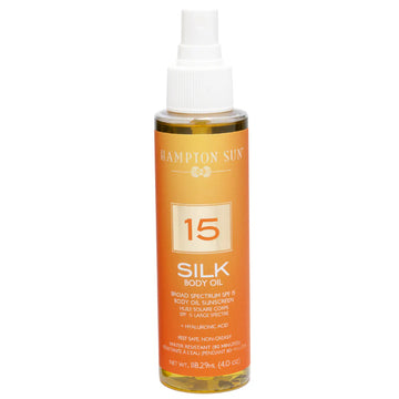 Silk Body Oil SPF15