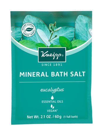 Mineral Bath Salt Eucalyptus Travel Size