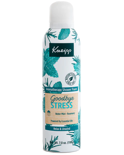 Goodbye Stress Rosemary & Water Mint Aromatherapy Shower Foam