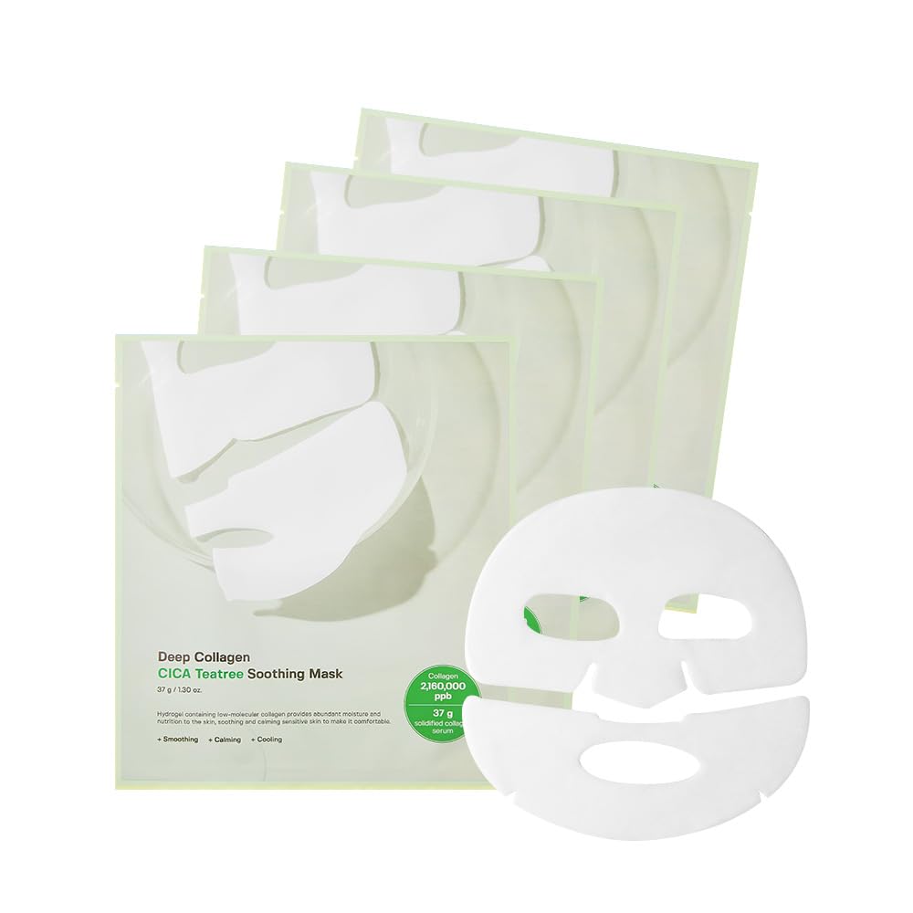 Deep Collagen CICA Teatree Soothing Mask