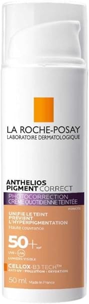 ANTHELIOS PHOTOCORRECTION DAILY TINTED CREAM SPF 50+ Shade Medium