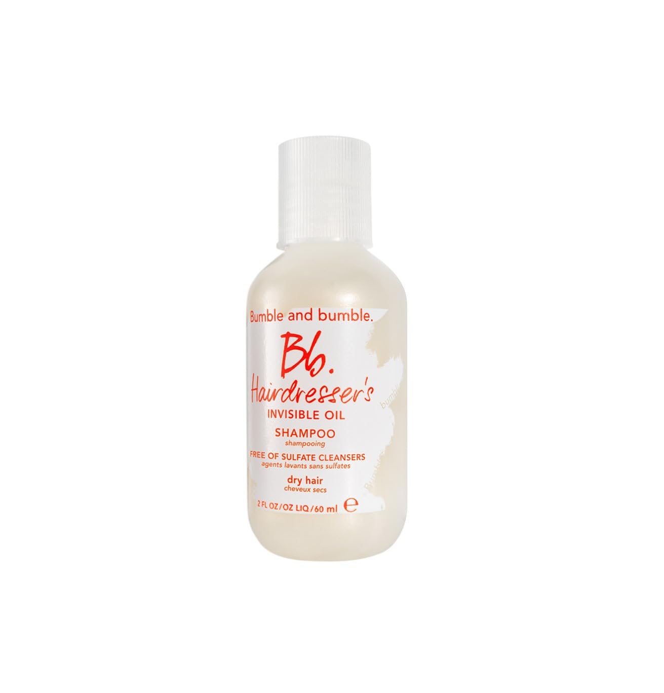 BB HAIRDRESSER'S INVISIBLE OIL SHAMPOO TRAVEL SIZE