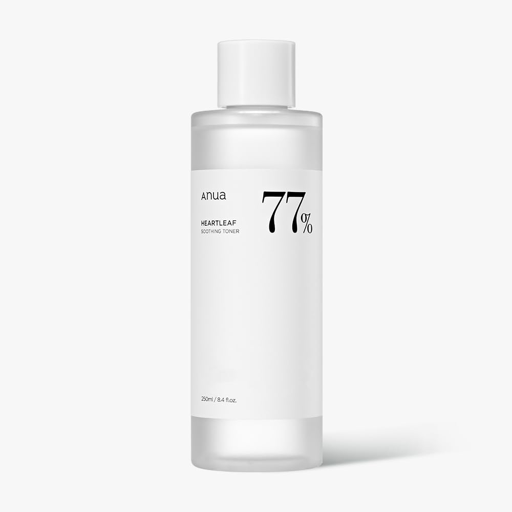 HEARTLEAF 77% SOOTHING TONER