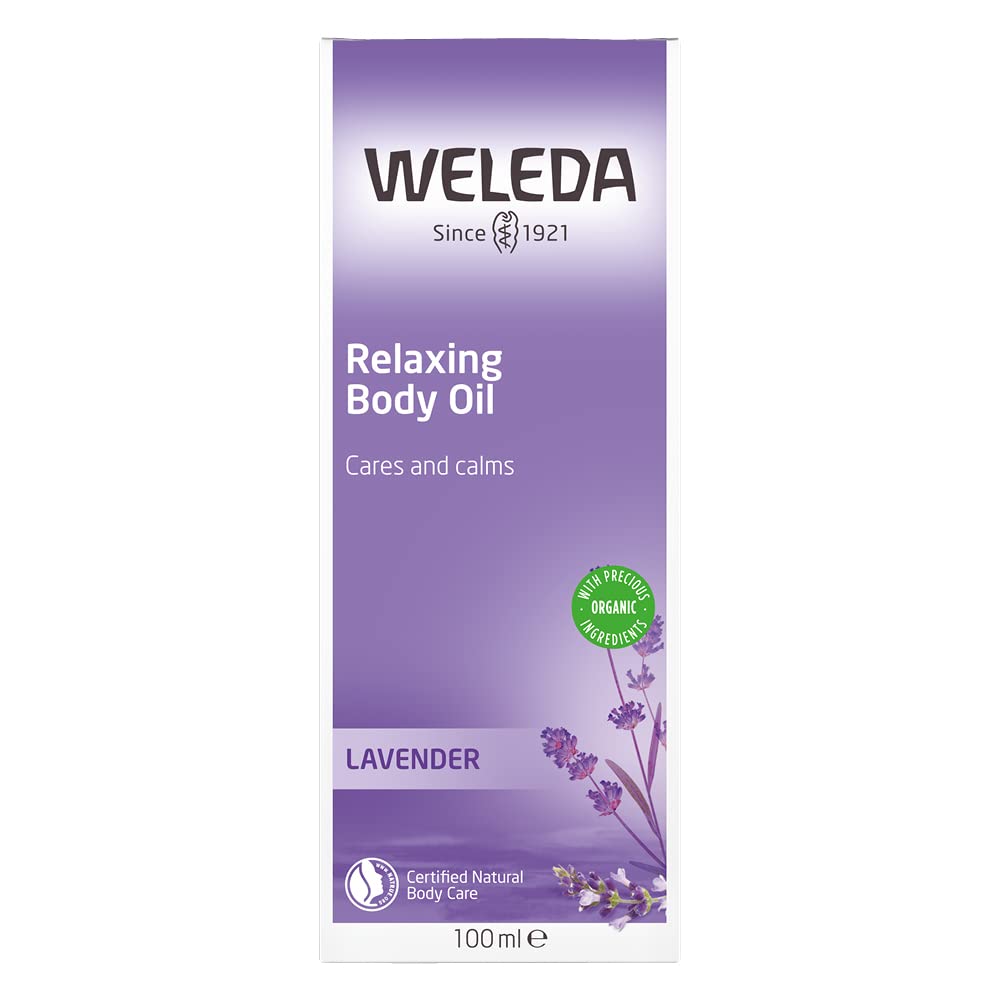 Relaxing Body & Beauty Oil Lavender