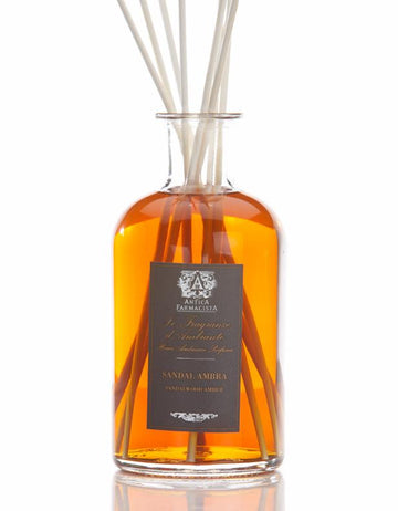 Sandalwood Amber Reed Diffuser