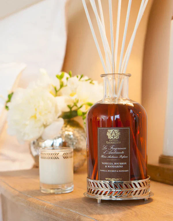 Vanilla, Bourbon & Mandarin Reed Diffuser