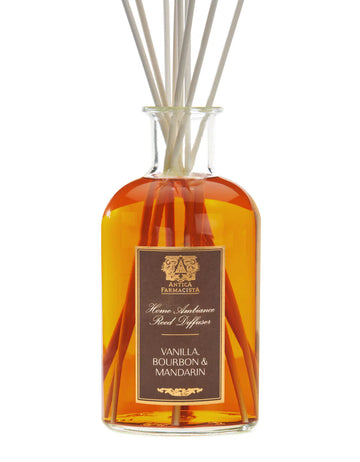 Vanilla, Bourbon & Mandarin Reed Diffuser