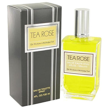 TEA ROSE EAU DE TOILETTE SPRAY