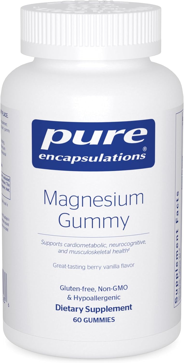 Magnesium Gummy Dietary Supplement