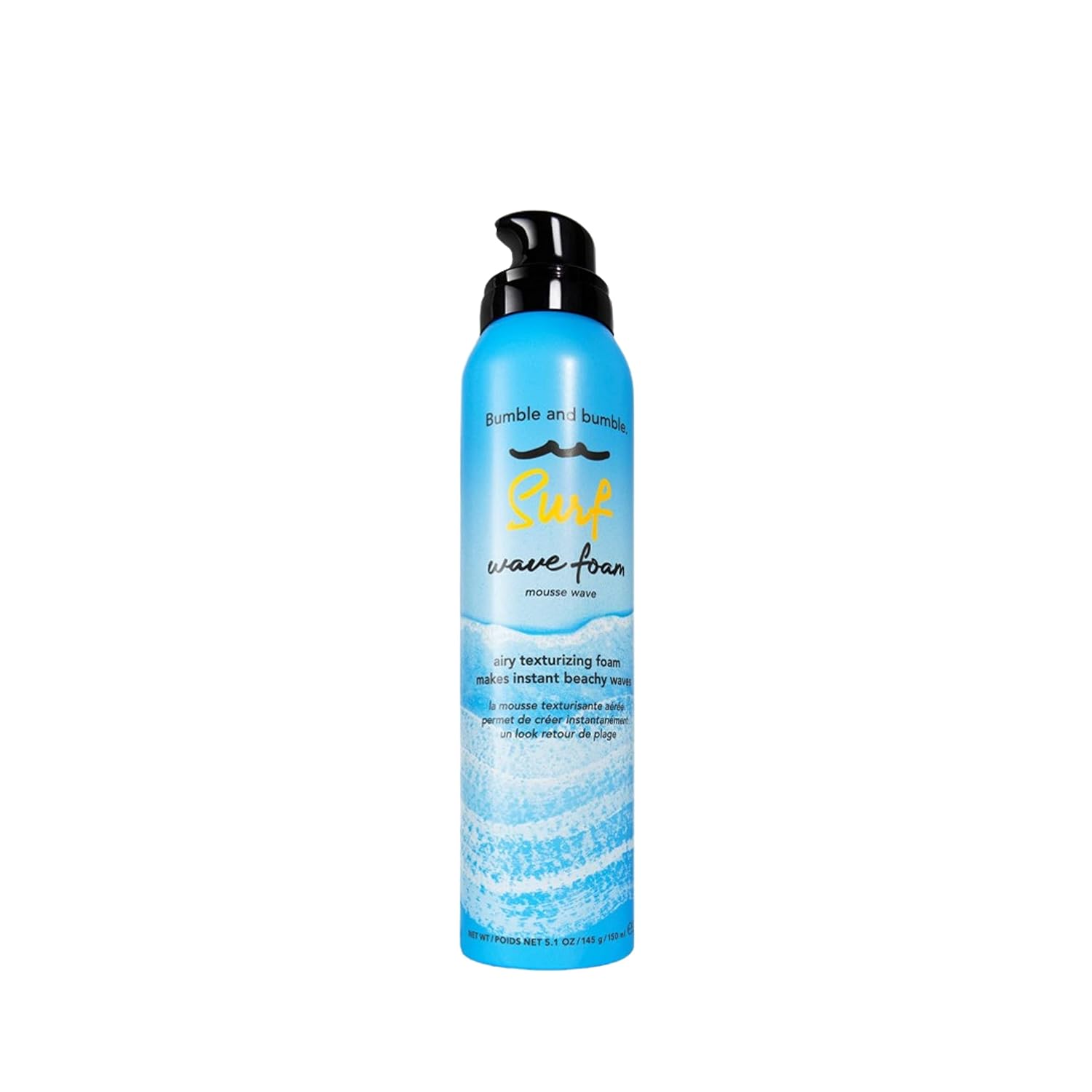 Surf Wave Foam Mousse