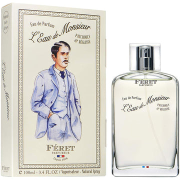 L'Eau de Monsieur Patchouly & Reglisse Eau de Parfum Natural Spray