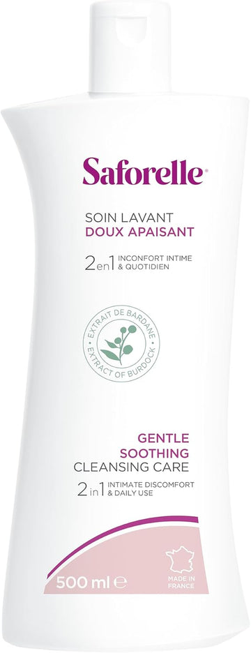 Saforelle SOIN LAVANT DOUX APAISANT 2in1