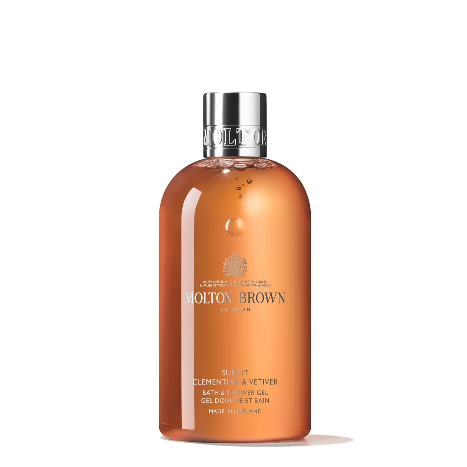 SUNLIT CLEMENTINE & VETIVER BATH & SHOWER GEL