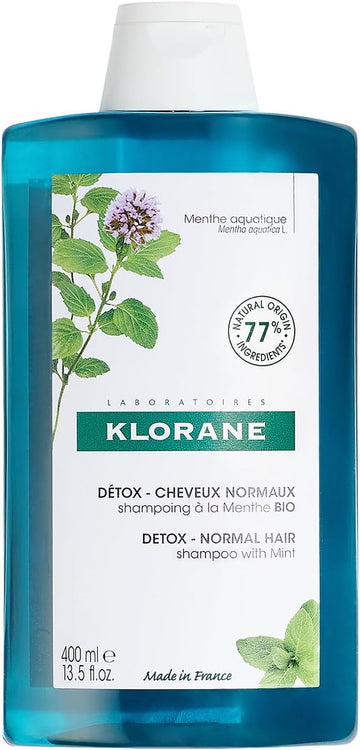 DETOX - NORMAL HAIR Shampoo with ORGANIC Mint