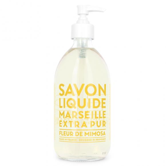 Marseille Liquid Soap Extra Pure - Mimosa Flower