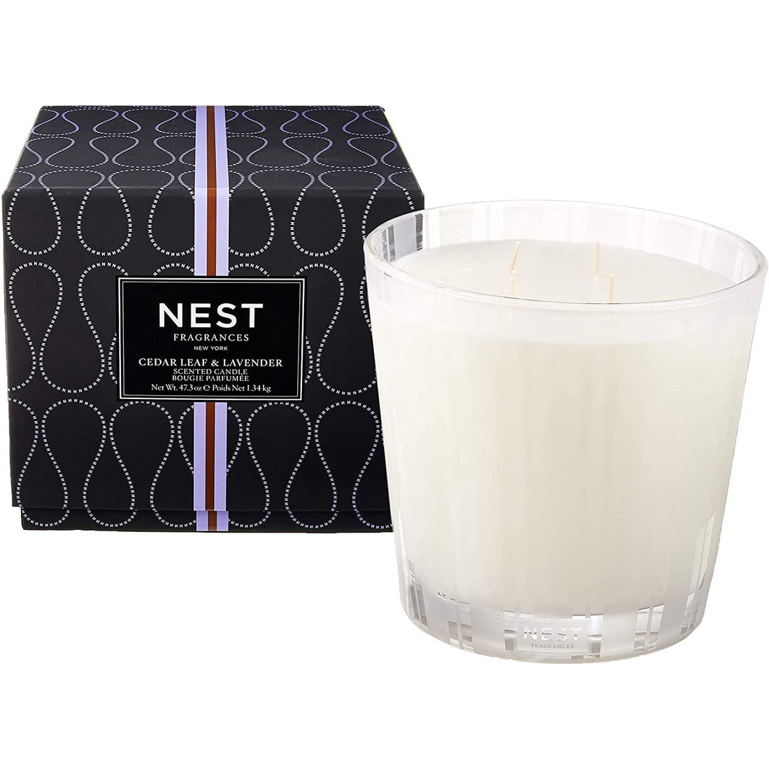 Scented Candle Cedar Leaf & Lavender