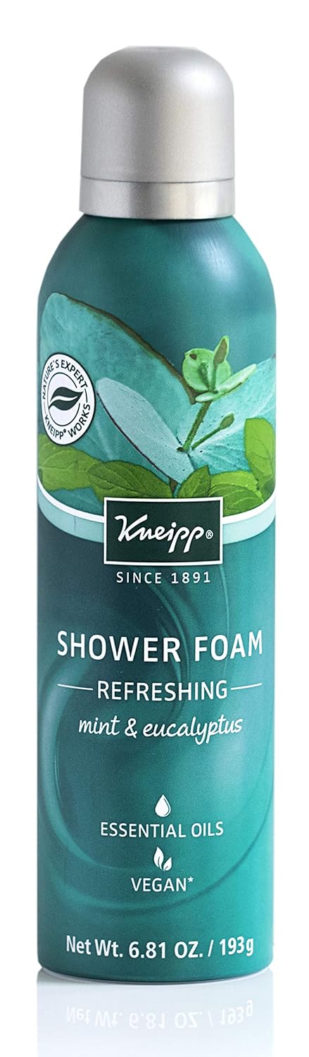 SHOWER FOAM REFRESHING Mint & Eucalyptus