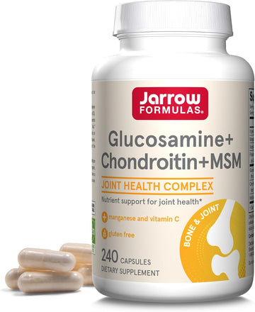 Glucosamine+ Chondroitin+MSM JOINT HEALTH COMPLEX