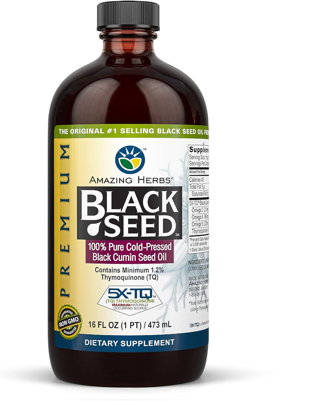 BLACK SEED DIETARY SUPPLEMENT LIQUID