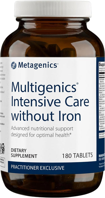 Multigenics Intensive Care without Iron DIETARY SUPPLEMENT