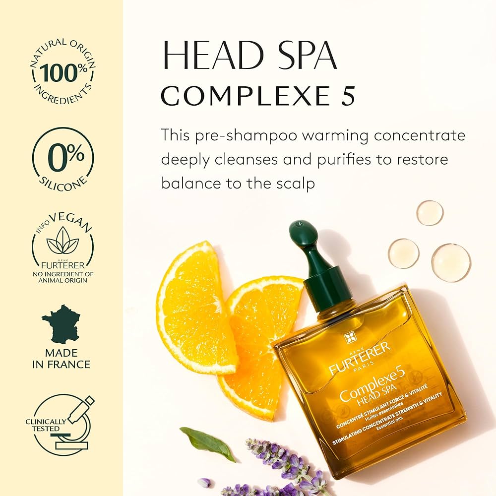 Complexe 5 Regenerating Plant Extract, René Furterer