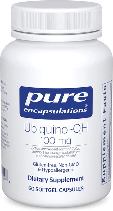 Ubiquinol-QH 100mg Dietary Supplement