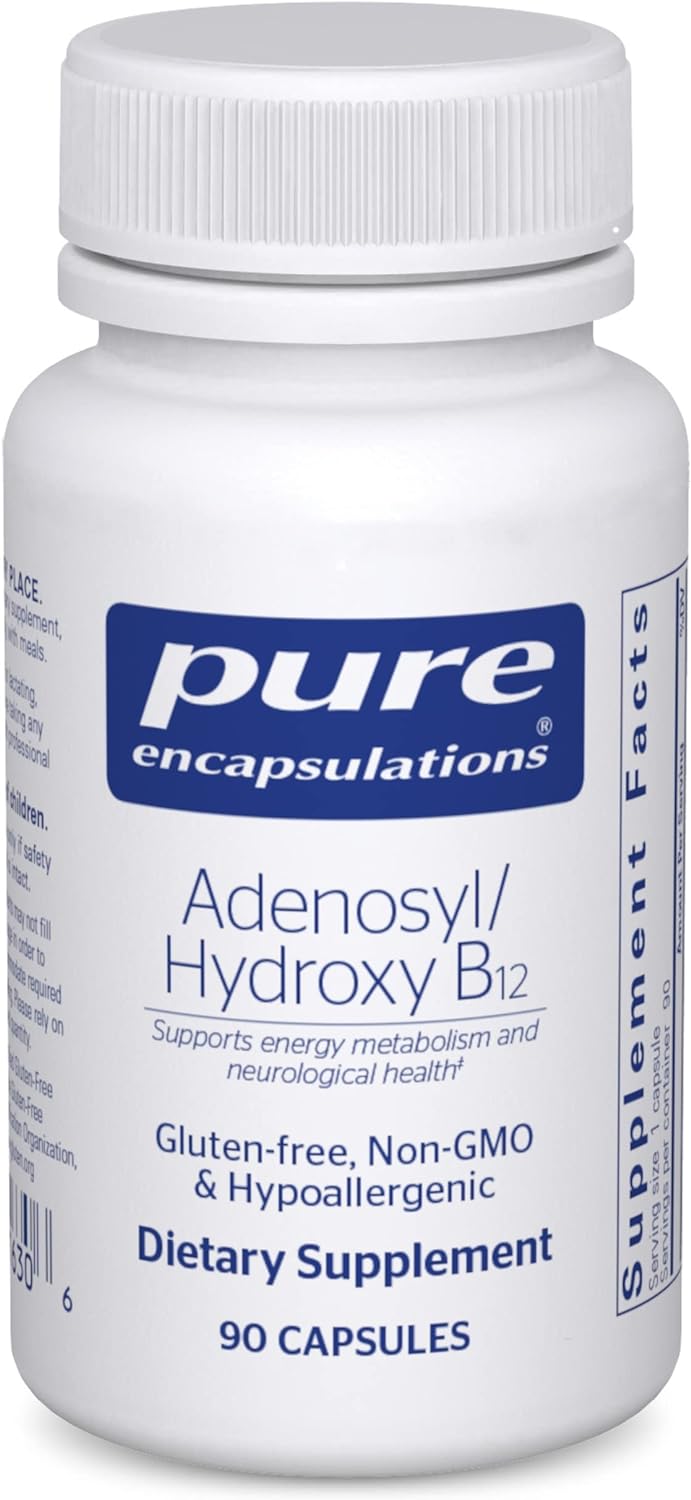 Adenosyl/Hydroxy B12 Dietary Supplement