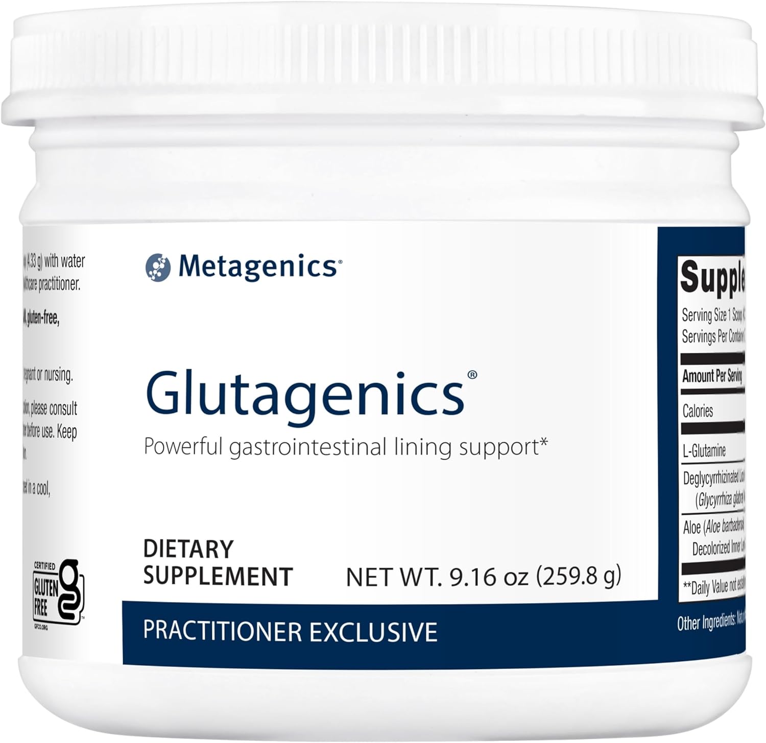 Glutagenics DIETARY SUPPLEMENT