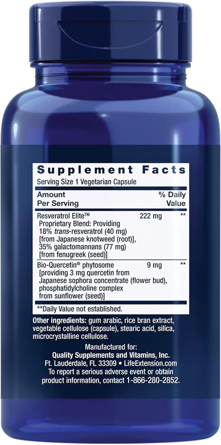 Optimized Resveratrol Elite