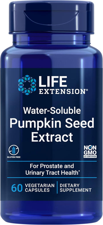 Water-Soluble Pumpkin Seed Extract DIETARY CAPSULES