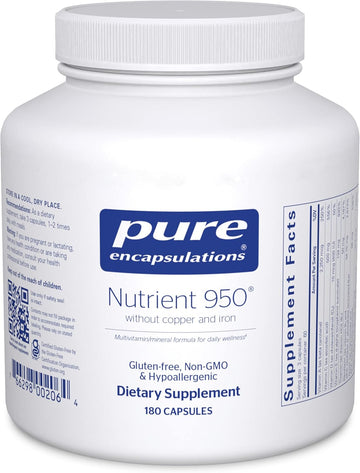 Nutrient 950 without copper and iron Dietary Supplement