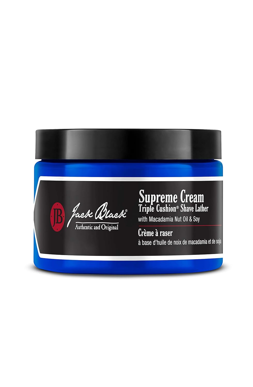 Supreme Cream Triple Cushion Shave Lather 9.5oz Jar