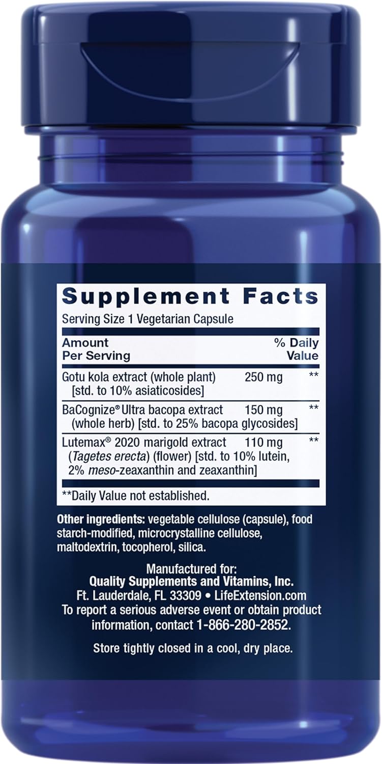 Quick Brain Nootropic DIETARY SUPPLEMENT